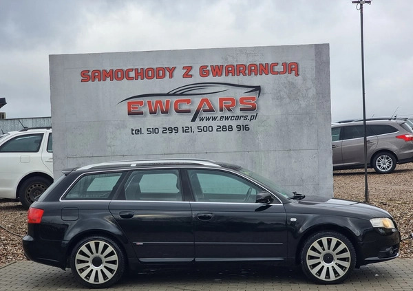 Audi A4 cena 21900 przebieg: 258000, rok produkcji 2006 z Ustka małe 631